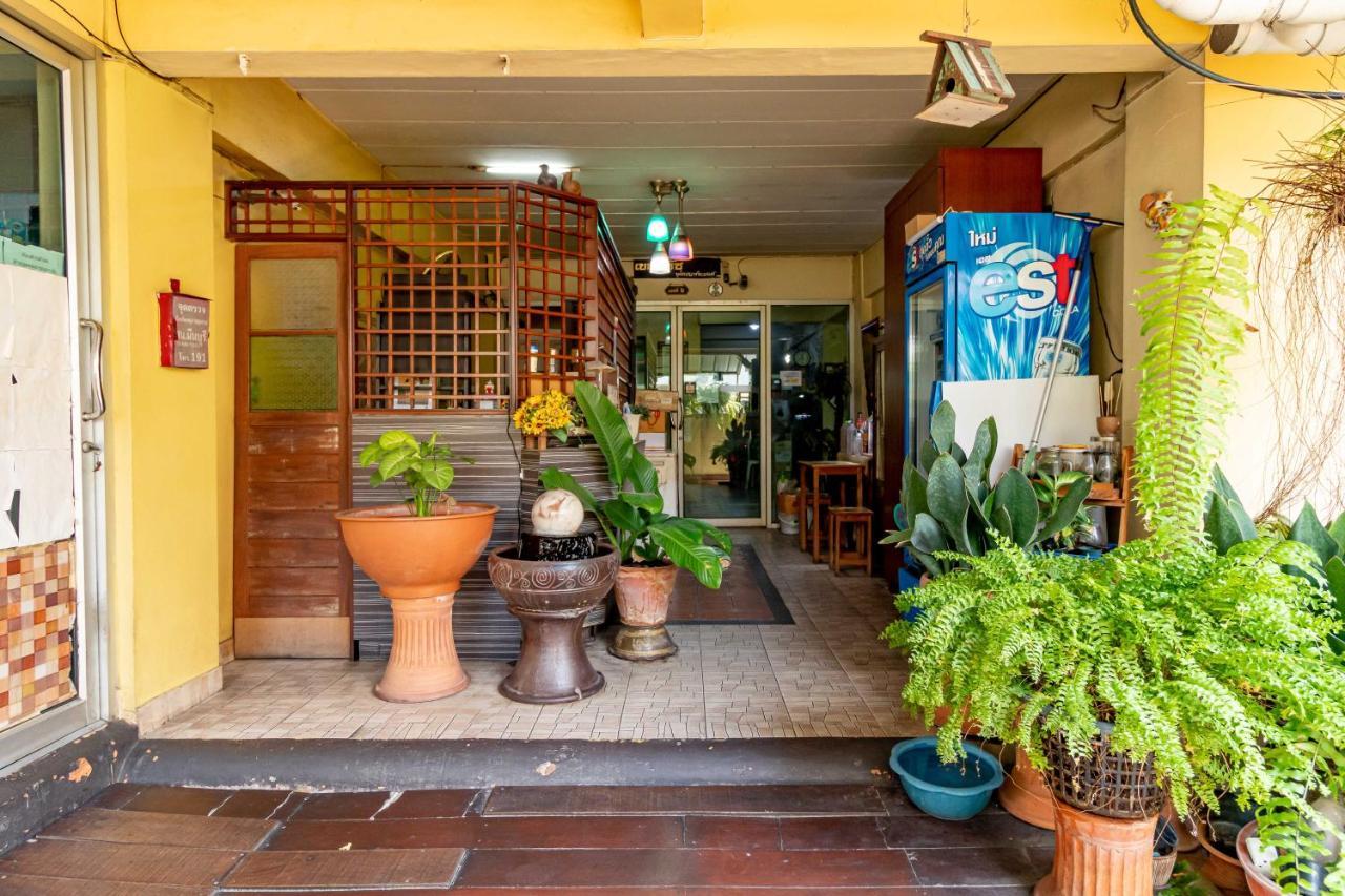 Benjaratch Boutique Apartment Bangkok Exterior foto