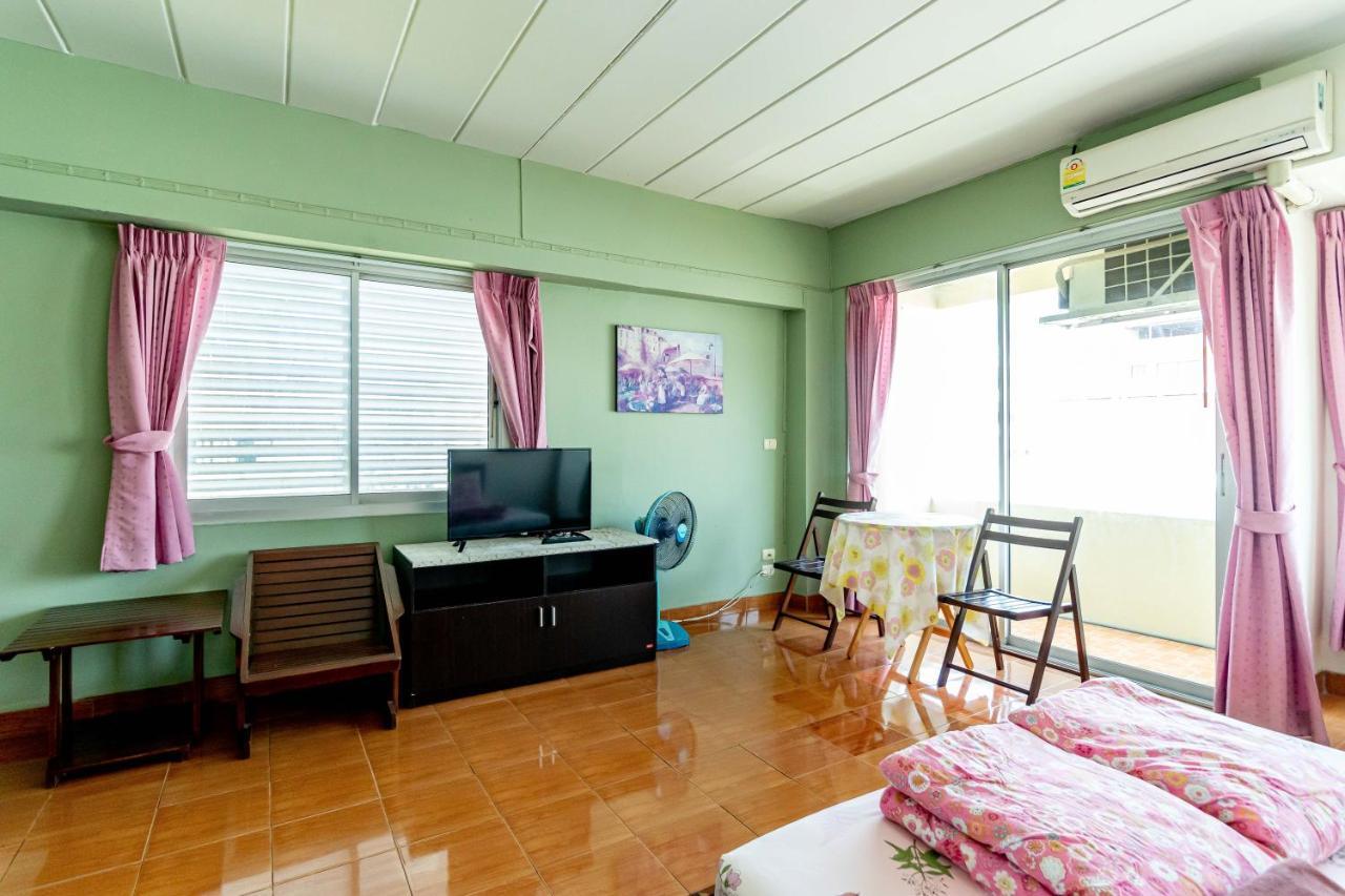 Benjaratch Boutique Apartment Bangkok Exterior foto
